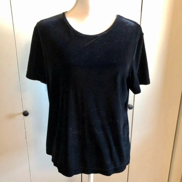 White Stag Tops - White Stag Black Top Womens L Used